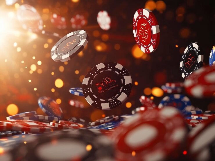 Texas Poker Game 