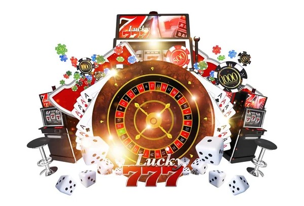 Live roulette table with real croupier