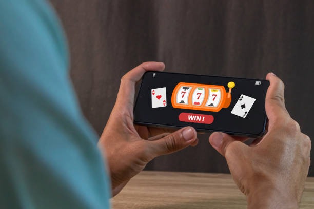 Live dealer Sic Bo table with dice shaker